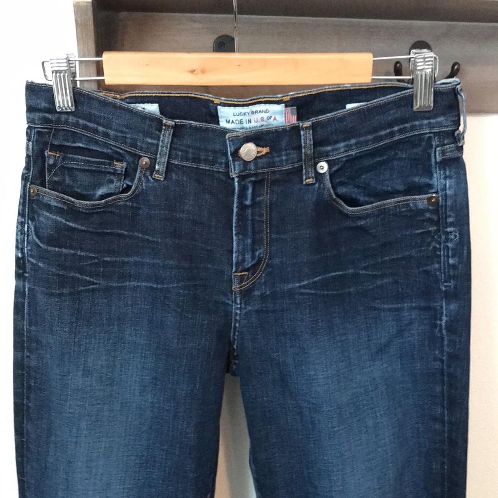 Lucky Brand jeans Sofia skinny, White Oak cone denim, 6/28 regular - Picture 2 of 8